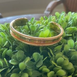 Rose Gold Hair Tie Bracelet